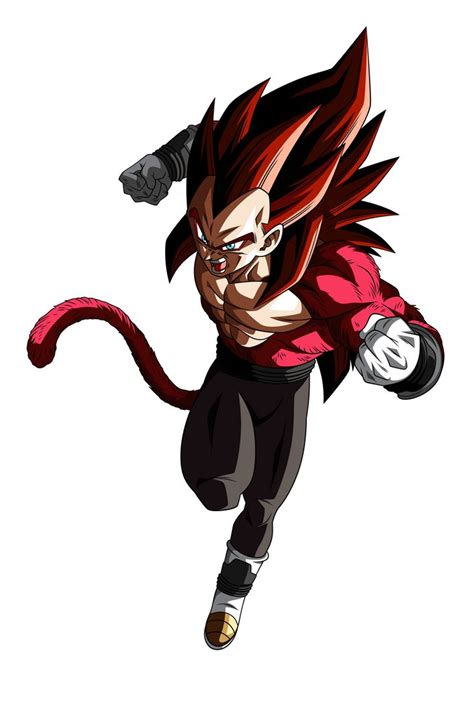 Vegeta Ssj4 Limit Breaker Render 1 Alt1 By Ssjrose890 On Deviantart