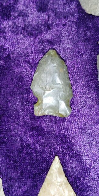 Authentic Indian Arrowheads Lot 1 Ebay