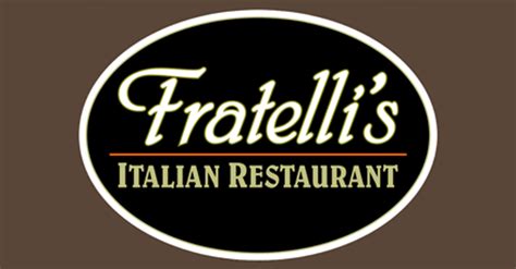 Fratelli's Italian Restaurant Delivery Menu | 1414 U.S. 130 Burlington ...