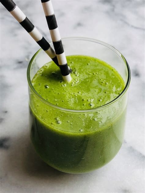 Smoothie Mangue Orange Et Kale Recettes De Famille