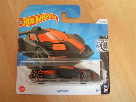 Hot Wheels 2024 A PUNK ROD NEUHEIT 2024
