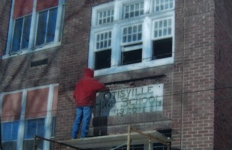 Otisville High School Historical Marker