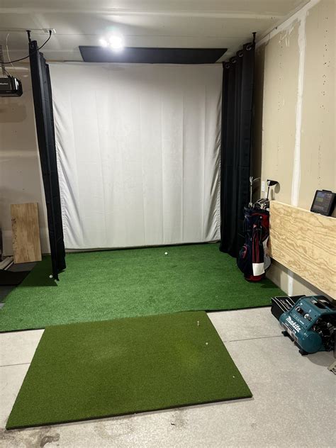 Still A Work In Progress But She S Coming Along R Golfsimulator