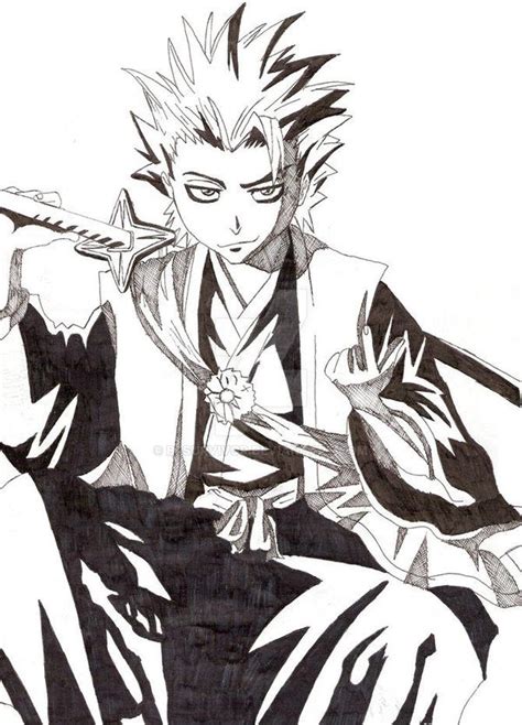 Captain Hitsugaya Toshirou By Brsurvivor On Deviantart