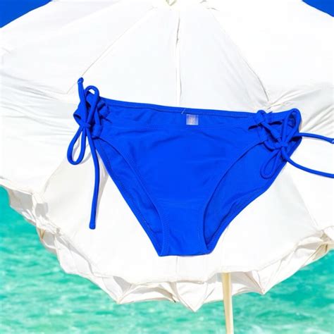 Raisins Swim Nwt Juniors Raisins Cobalt Blue Adjustable Tie Bikini Size Small Poshmark