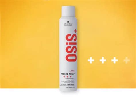 OSiS Freeze Pump | Schwarzkopf Professional