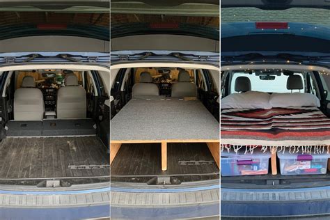 Subaru Forester Camper Conversion How I Built My Car Camper Roam