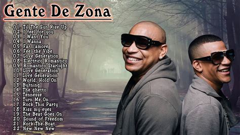 Gente De Zona Sus Mejores Xitos Mix Gente De Zona Best Of Full