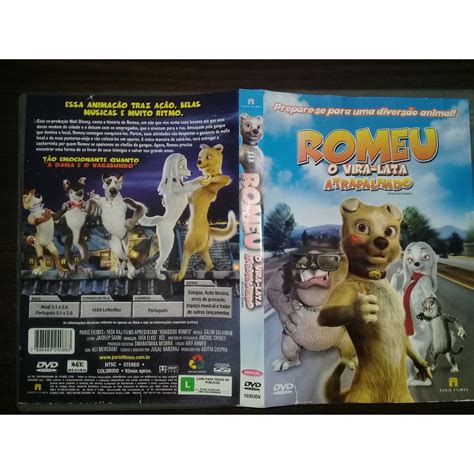 DVD ORIGINAL DESENHO ROMEU O VIRA LATA ATRAPALHADO Shopee Brasil