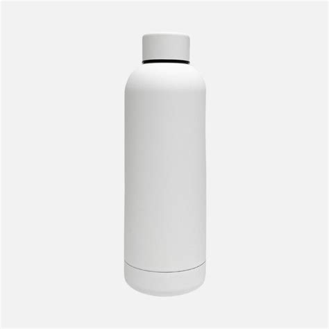 SuperGeneriX 17 oz Matte Insulated Stainless Steel Water Bottle