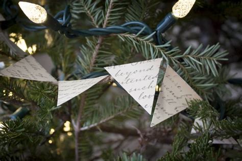 DIY Paper Bunting - Kristina Lynne