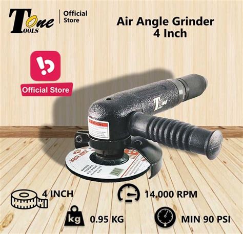 Jual Air Angle Grinder Gerinda Angin Inch Di Lapak Perkakas Otomotif