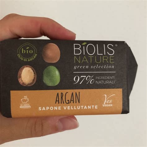 Biolis Nature Argan Sapone Vellutante Review Abillion