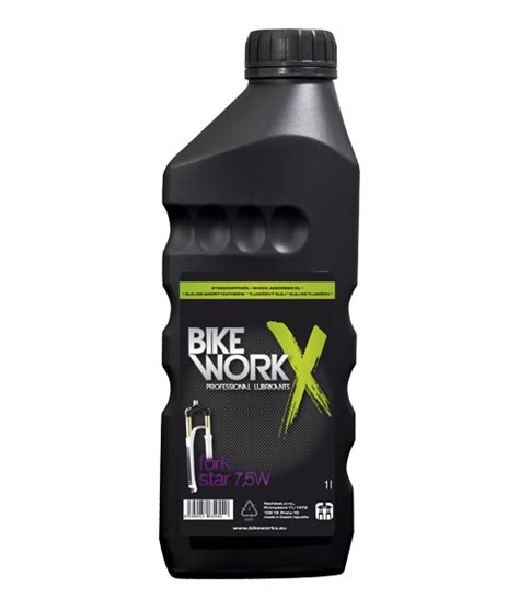 BIKE WORKX Olej Do Amortyzatora FORK STAR 5W 1000ml Force Hurtownia