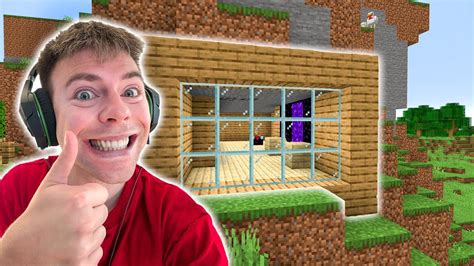 Bygger Et Magisk Hus I Minecraft Part Youtube