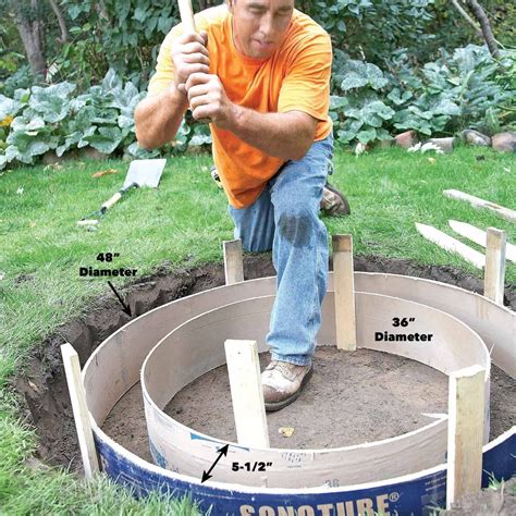 How to Build a DIY Fire Pit — The Family Handyman