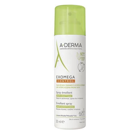 A-Derma, Exomega Control, Łagodzący spray do skóry suchej i atopowej ...