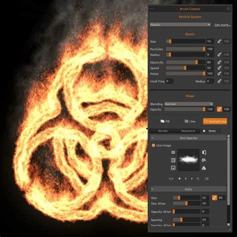 Escape Motions Releases Flame Painter 4 CG Channel