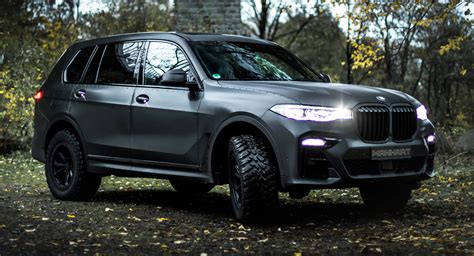 Manharts 641 HP BMW X7 M50i Based MHX7 650 Dirt Edition Ready To Go