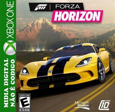 Forza Horizon Xbox One Midia Digital Original Mercado Livre