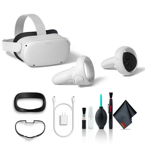 Oculus Quest 2 Advanced All-in-One VR Headset (128GB) Resident Evil ...