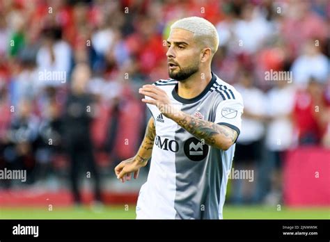 Lorenzo Insigne Toronto Hi Res Stock Photography And Images Alamy