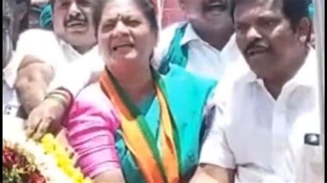 Tn Bjp State General Secretary Sexually Harassed Sasikala Pushpa R