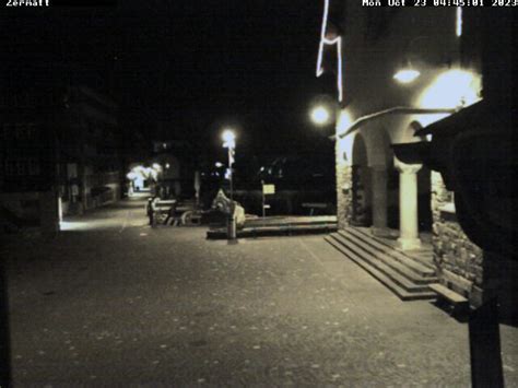 Webcam Zermatt Kirchplatz