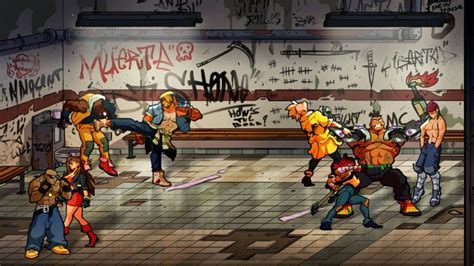 How To Unlock All Characters In Streets Of Rage 4 Gamepur