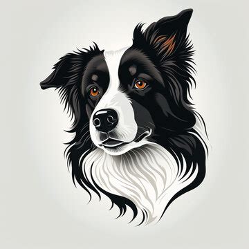 Border Collie Drawing Images – Browse 8,496 Stock Photos, Vectors, and ...