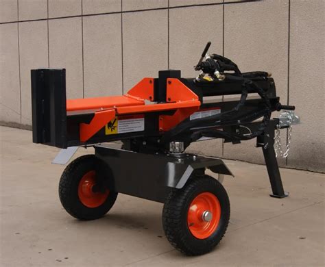 22t 26t Horizontal And Vertical Gasoline Engine Hydraulic Log Splitter