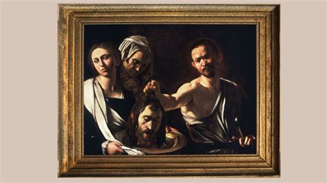 Salome with the Head of John the Baptist by Caravaggio