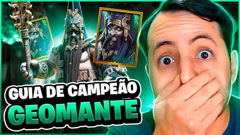 Geomante Guia Completo Maestrias E Onde Usar Raid Shadow Legends