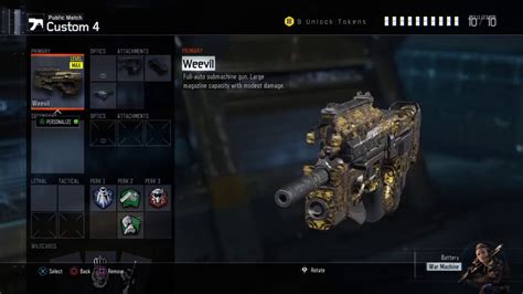 Weevil Best Class Setup Ever Youtube