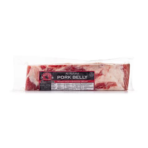 Get Hill S Premier Duroc Pork Belly Rind Off Frozen Delivered Weee