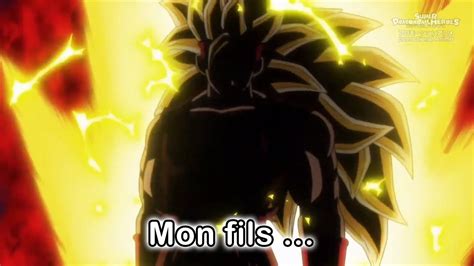 GOKU RENCONTRE ENFIN BARDOCK SUPER DRAGON BALL HEROES ÉPISODE 3