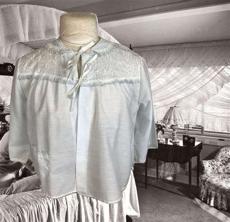 Vintage Lingerie Baby Doll Top Nanette Pajama Top Nightie Etsy