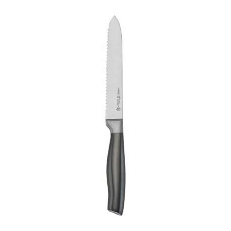 Henckels Graphite 5 Inch Serrated Utility Knife 5 Inch QFC