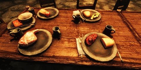 Skyrim Fan Shows Off Delicious-Looking Meal Inspired By the Game