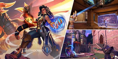 Si Overwatch 2 Vous A Abattu Il Y A Toujours Des Paladins Play Trucos