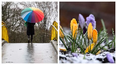 Exklusiver Wetterbericht F R S Dost Bayern Aprilwetter Mit Schnee Und