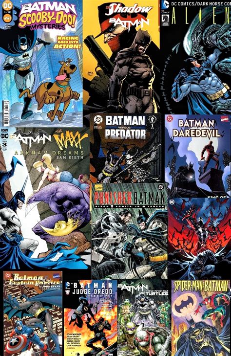 Which is your favorite batman crossover comic? : r/batman