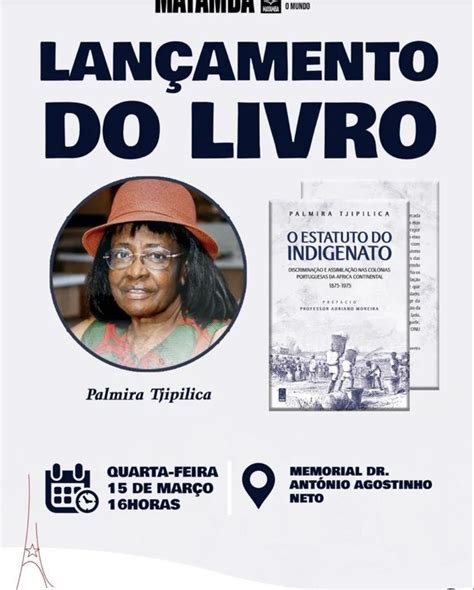 Launch Of The Book O Estatuto Do Indigenato Ver Angola Daily The