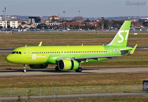F-WWIS Airbus A320 Neo S7 | Airbus A320-271 S7 s/n 8775 VP-B… | Flickr