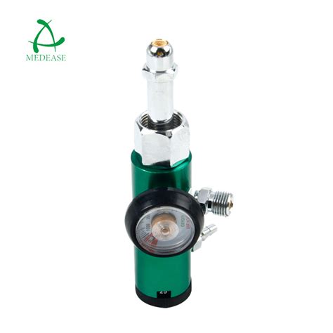 CGA540 A With 2 Check Valve Medical Oxygen Regulator Female Thread