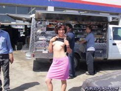 Hairy Pussy Upskirt Flasher Without Panties Flashing At The Mall Porn Pictures XXX Photos Sex