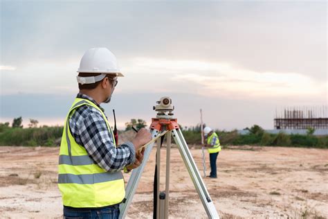 How Do Land Surveyors Establish Boundary Lines Land Mark Professional