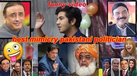 Mimicry Or Parody Pakistani Politicians Best Imran Khan Bilawal Bhutto