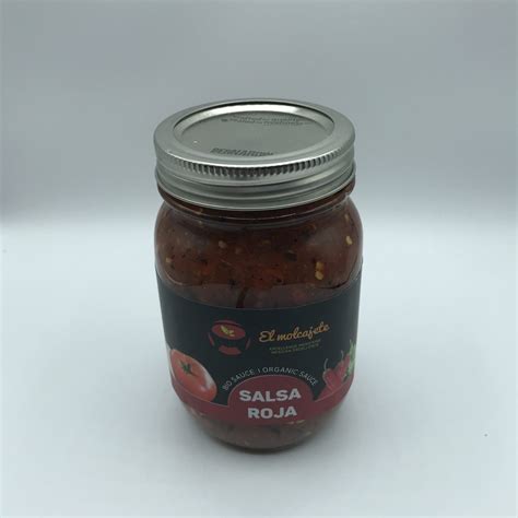 El Molcajete Salsa Roja Ml America Latina Grocery And Eatery