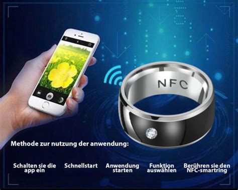 NFC-smartring : NFC ring | Bezahlring | NFC ring bezahlen | Ring ...